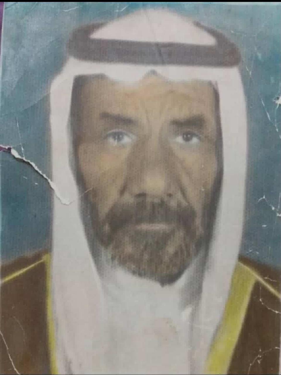 الشيخ حمود بن علي ال عوده الفضلي